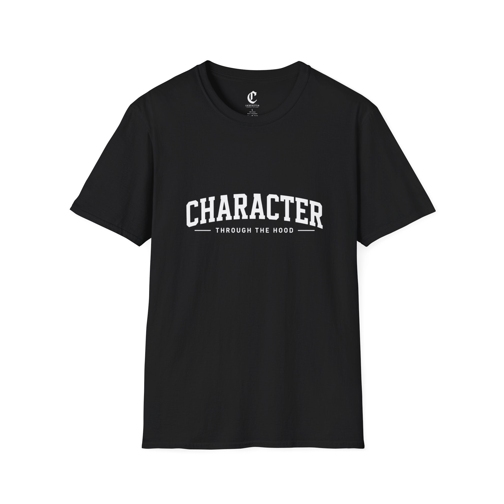 Character Through The Hood Vintage Tee