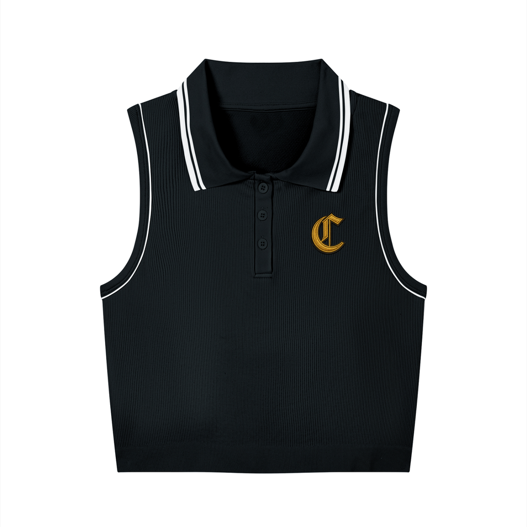 Women's Polo Yoga Tank Top