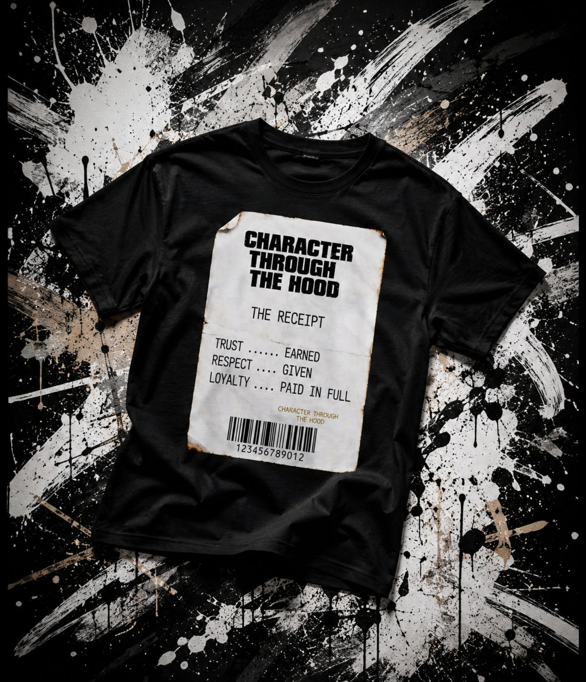 The CTTH Receipt Tee