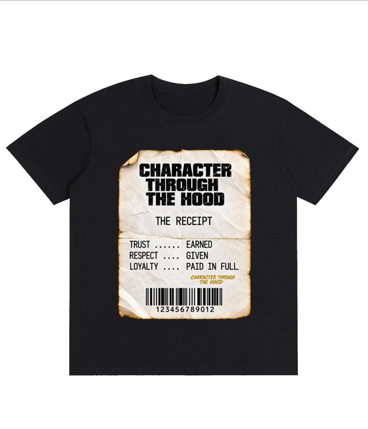 The CTTH Receipt Tee